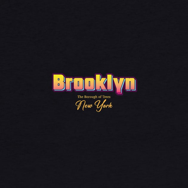 Brooklyn by Delix_shop